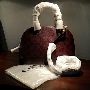 Coach Mini Sierra satchel